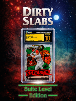 MLB Graded Cards Mystery Box</br>(Dirty Slabs – Suite Level Edition)