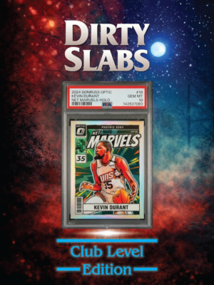 NBA Graded Cards Mystery Box</br>(Dirty Slabs – Club Level Edition)