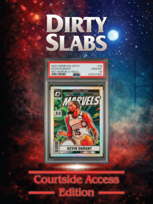 NBA Graded Cards Mystery Box</br>(Dirty Slabs – Courtside Access Edition)
