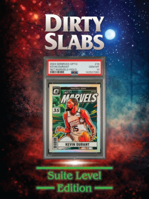 NBA Graded Cards Mystery Box</br>(Dirty Slabs – Suite Level Edition)