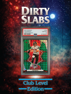 NFL Graded Cards Mystery Box</br>(Dirty Slabs – Club Level Edition)