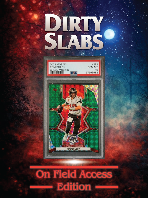 NFL Graded Cards Mystery Box (Dirty Slabs – On Field Access Edition)