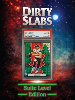 NFL Graded Cards Mystery Box</br>(Dirty Slabs – Suite Level Edition)