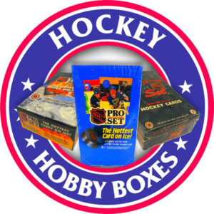 TRADING CARDS DE HOCKEY SUR GLACE HOBBY BOX