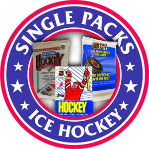 TRADING CARDS DE HOCKEY SUR GLACE SINGLE PACKS