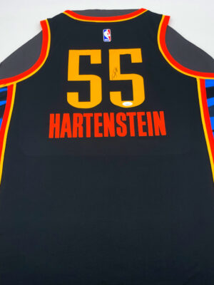 ISAIAH HARTENSTEIN (Oklahoma City Thunder)</br>Custom Swingman</br>(City Edition Style)