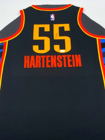 ISAIAH HARTENSTEIN (Oklahoma City Thunder) Custom Swingman (City Edition Style)