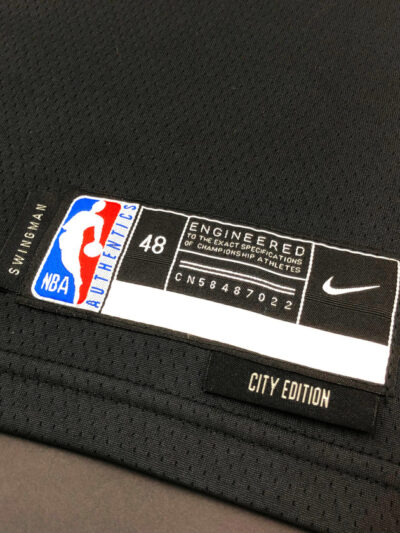 ISAIAH HARTENSTEIN (Oklahoma City Thunder)</br>Custom Swingman</br>(City Edition Style) – Image 6