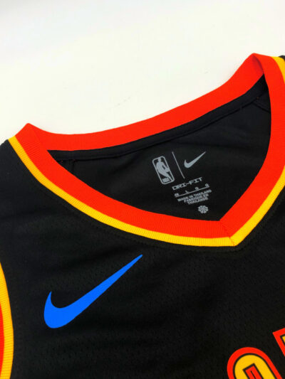 ISAIAH HARTENSTEIN (Oklahoma City Thunder)</br>Custom Swingman</br>(City Edition Style) – Image 7