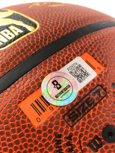 ISAIAH HARTENSTEIN (Oklahoma City Thunder)</br>signierter Basketball</br>Signature Series – Bild 3