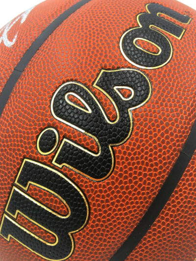 ISAIAH HARTENSTEIN (Oklahoma City Thunder)</br>signierter Basketball</br>Signature Series – Bild 4