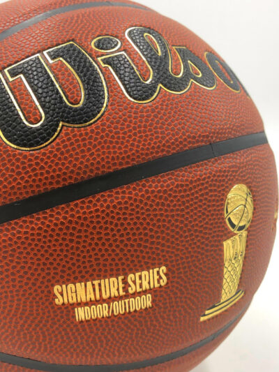 ISAIAH HARTENSTEIN (Oklahoma City Thunder)</br>signierter Basketball</br>Signature Series – Bild 5