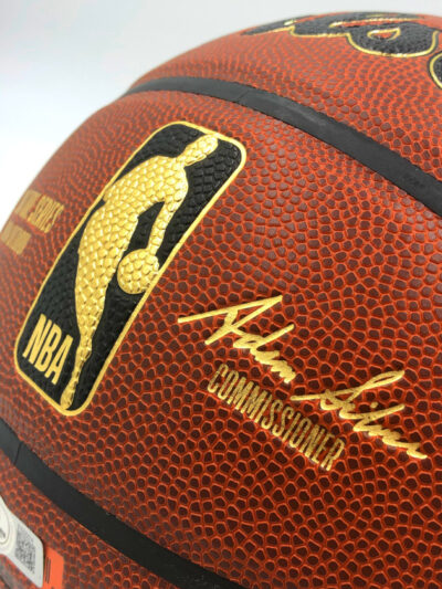 ISAIAH HARTENSTEIN (Oklahoma City Thunder)</br>signierter Basketball</br>Signature Series – Bild 6