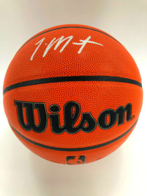 JA MORANT (Memphis Grizzlies) basket firmato, Wilson Authentic