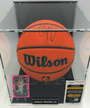JABARI SMITH JR.</br>Basketball Showcase (Houston Rockets)</br>pallone da basket autografato, Wilson Authentic Series