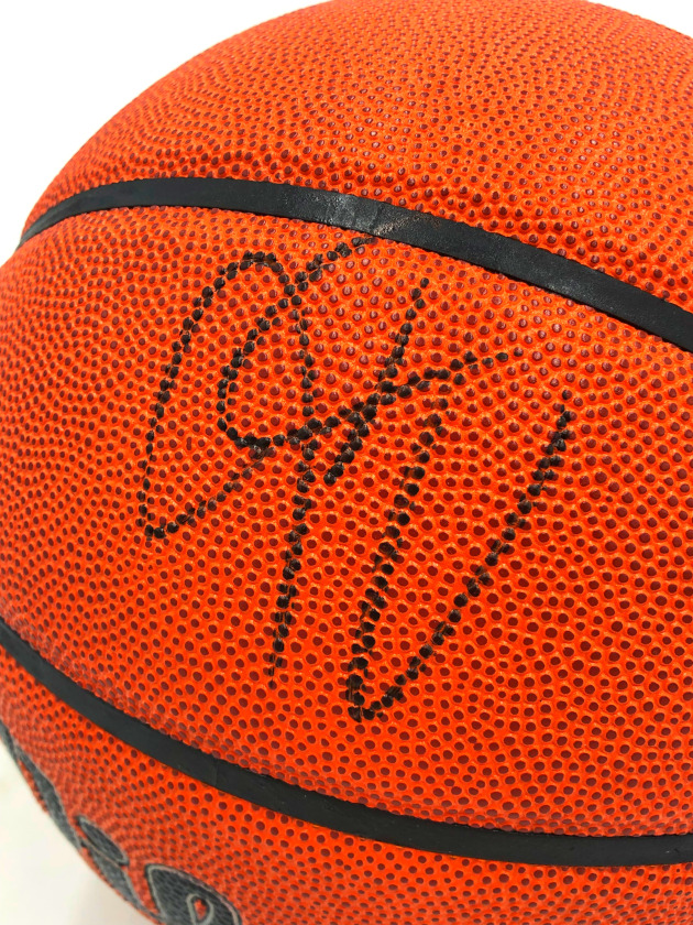 JABARI SMITH JR.</br>Basketball Showcase (Houston Rockets)</br>pallone da basket autografato, Wilson Authentic Series - immagine 2