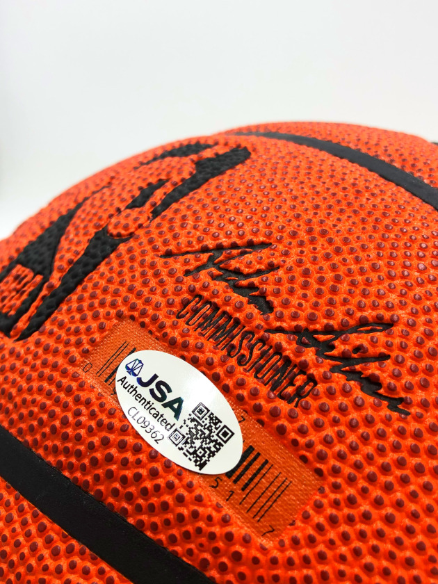 JABARI SMITH JR.</br>Basketball Showcase (Houston Rockets)</br>pallone da basket autografato, Wilson Authentic Series - immagine 3