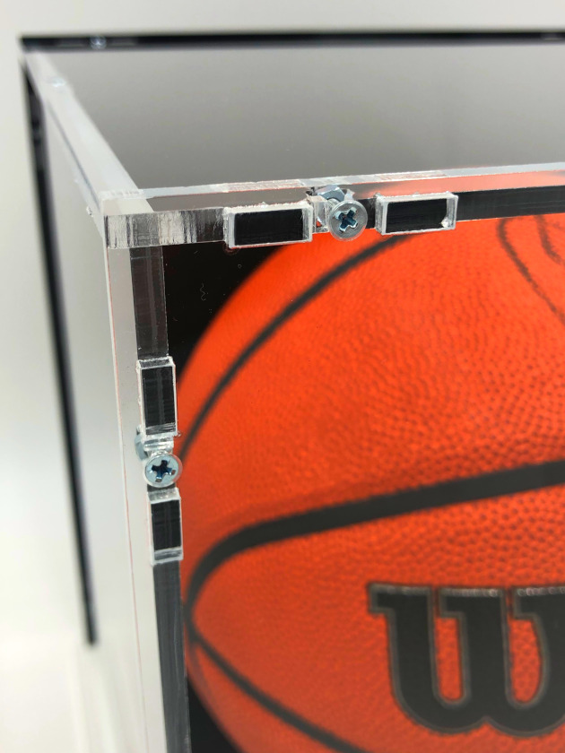 JABARI SMITH JR.</br>Basketball Showcase (Houston Rockets)</br>pallone da basket autografato, Wilson Authentic Series - immagine 4