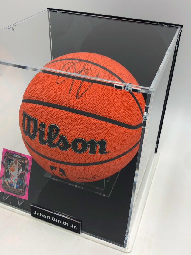 JABARI SMITH JR.</br>Basketball Showcase (Houston Rockets)</br>pallone da basket autografato, Wilson Authentic Series - immagine 5