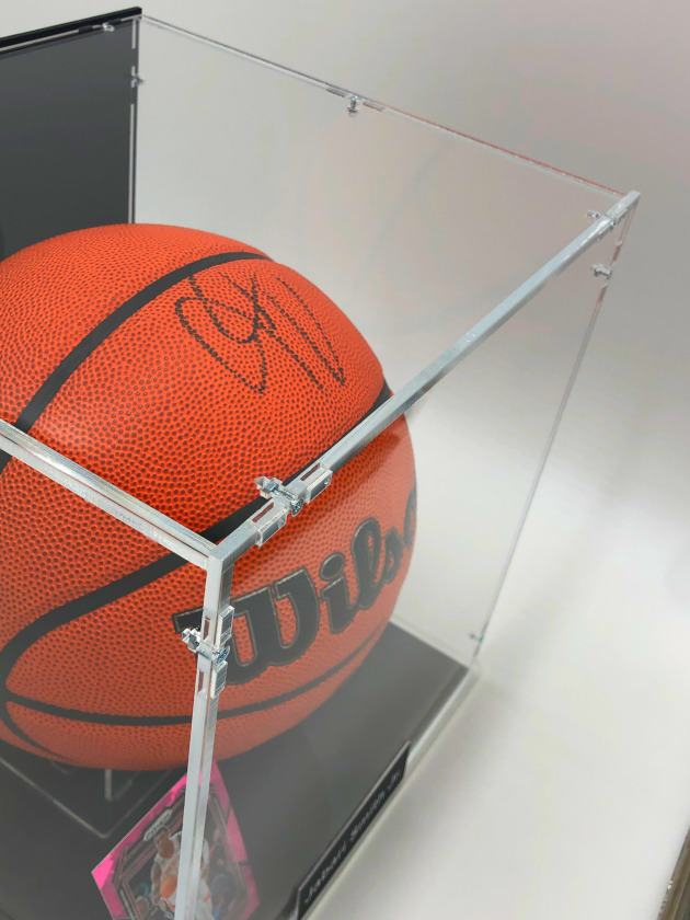 JABARI SMITH JR.</br>Basketball Showcase (Houston Rockets)</br>pallone da basket autografato, Wilson Authentic Series - immagine 6