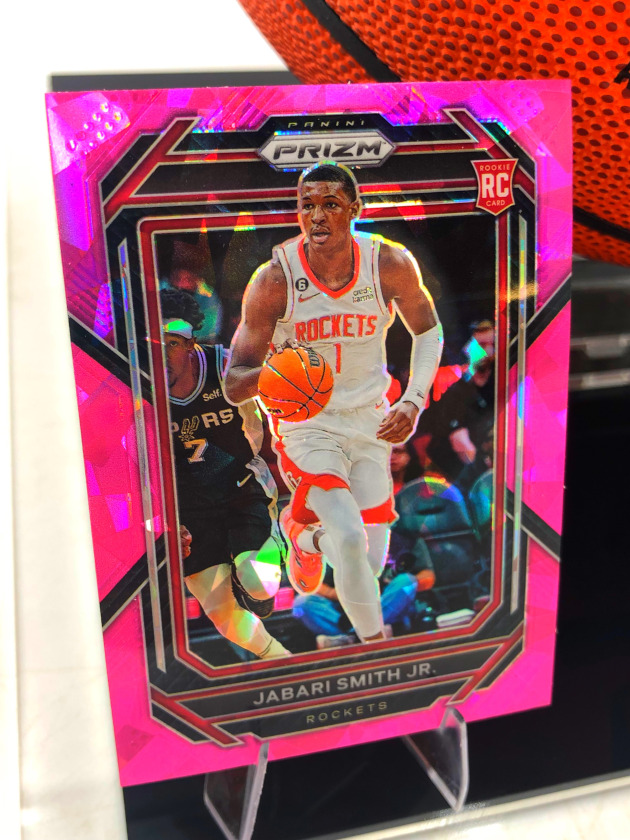 JABARI SMITH JR.</br>Basketball Showcase (Houston Rockets)</br>pallone da basket autografato, Wilson Authentic Series - immagine 7