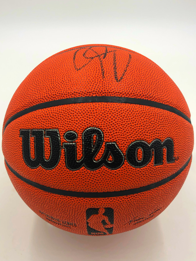 JABARI SMITH JR.</br>Basketball Showcase (Houston Rockets)</br>pallone da basket autografato, Wilson Authentic Series - immagine 9