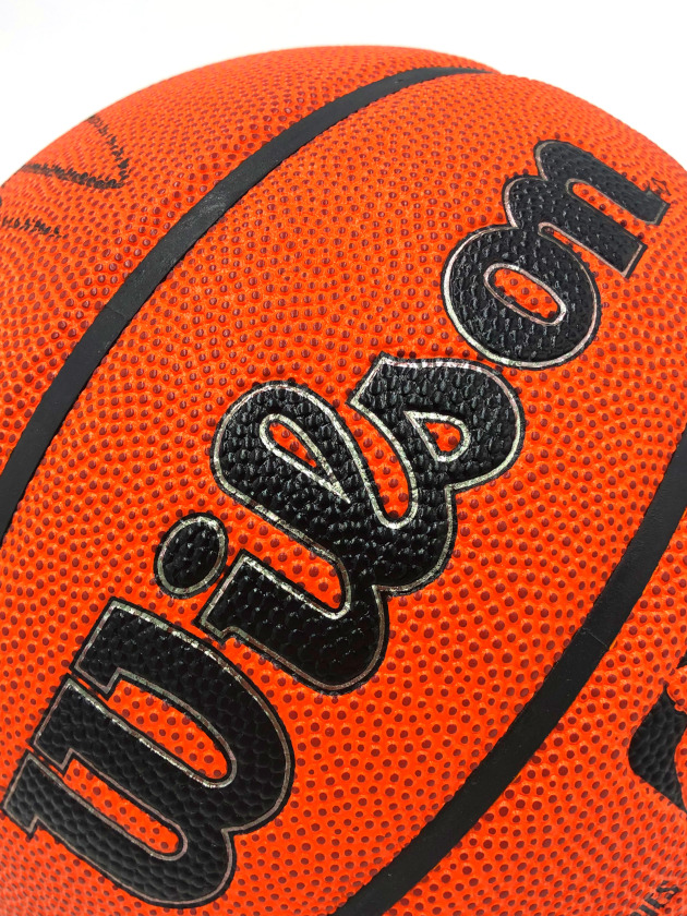 JABARI SMITH JR.</br>Basketball Showcase (Houston Rockets)</br>pallone da basket autografato, Wilson Authentic Series - immagine 10