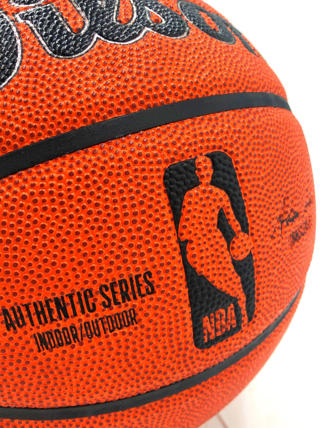 JABARI SMITH JR.</br>Basketball Showcase (Houston Rockets)</br>pallone da basket autografato, Wilson Authentic Series - immagine 11