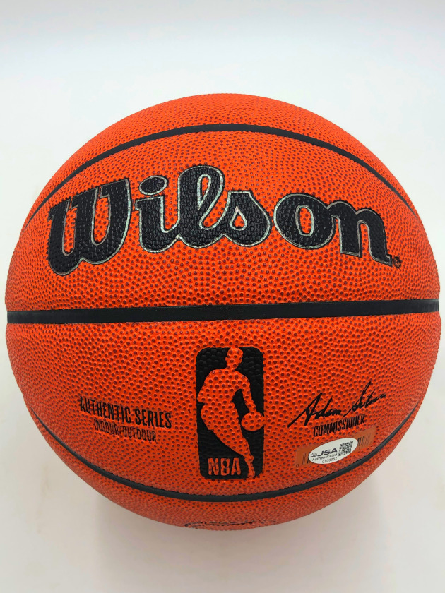 JABARI SMITH JR.</br>Basketball Showcase (Houston Rockets)</br>pallone da basket autografato, Wilson Authentic Series - immagine 12