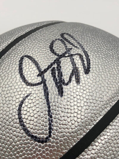 JASON KIDD</br>Basketball Showcase (Dallas Mavericks)</br>signierter Basketball, Platinum Edition – Bild 2