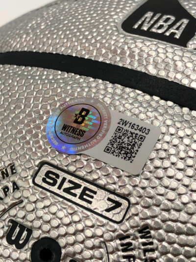 JASON KIDD</br>Basketball Showcase (Dallas Mavericks)</br>signierter Basketball, Platinum Edition – Bild 3