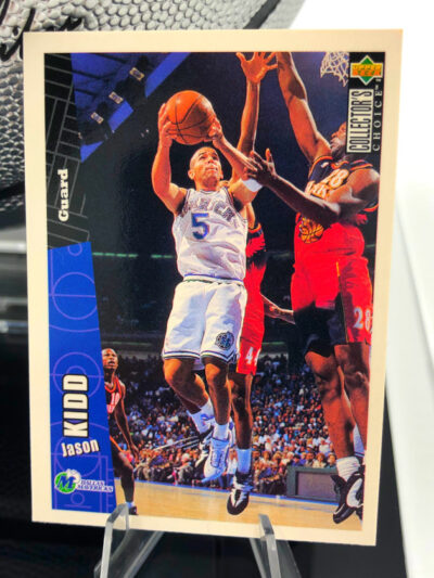 JASON KIDD</br>Basketball Showcase (Dallas Mavericks)</br>signierter Basketball, Platinum Edition – Bild 5