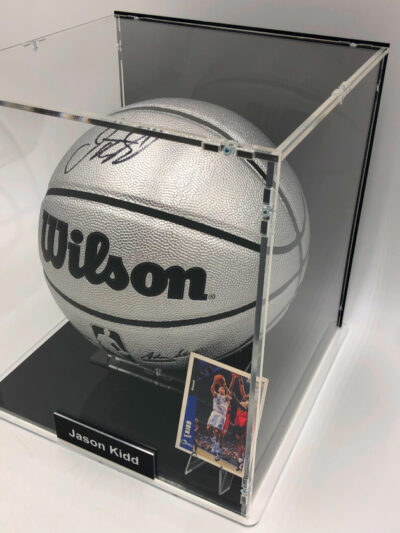 JASON KIDD</br>Basketball Showcase (Dallas Mavericks)</br>signierter Basketball, Platinum Edition – Bild 6