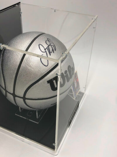 JASON KIDD</br>Basketball Showcase (Dallas Mavericks)</br>signierter Basketball, Platinum Edition – Bild 7