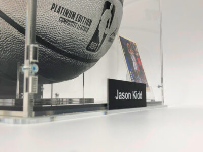 JASON KIDD</br>Basketball Showcase (Dallas Mavericks)</br>signierter Basketball, Platinum Edition – Bild 8