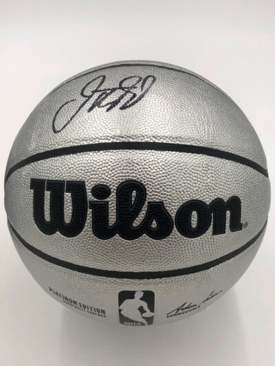 JASON KIDD</br>Basketball Showcase (Dallas Mavericks)</br>signierter Basketball, Platinum Edition – Bild 9