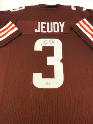 JERRY JEUDY (Cleveland Browns)</br>signiertes Trikot</br>Custom Pro Style Jersey Home