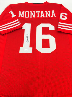 JOE MONTANA (San Francisco 49ers)</br>signiertes Trikot</br>Custom Pro Style Jersey Home