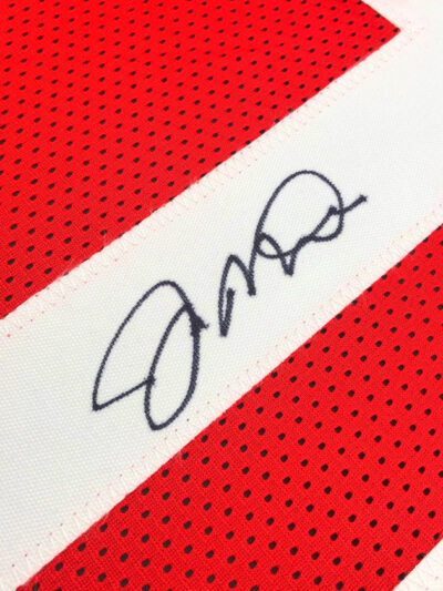 JOE MONTANA (San Francisco 49ers)</br>maglia autografata</br>Custom Pro Style Jersey Home - immagine 2