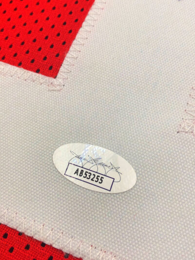 JOE MONTANA (San Francisco 49ers)</br>maglia autografata</br>Custom Pro Style Jersey Home - immagine 3