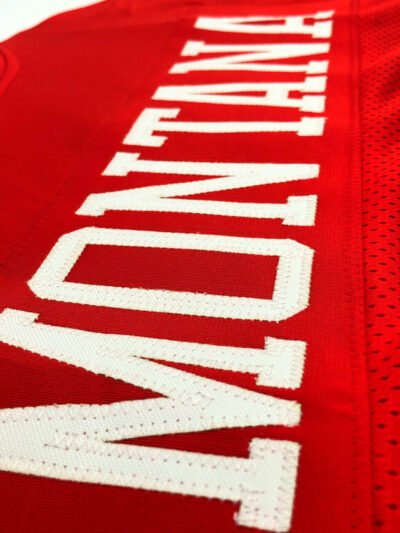 JOE MONTANA (San Francisco 49ers)</br>maglia autografata</br>Custom Pro Style Jersey Home - immagine 4