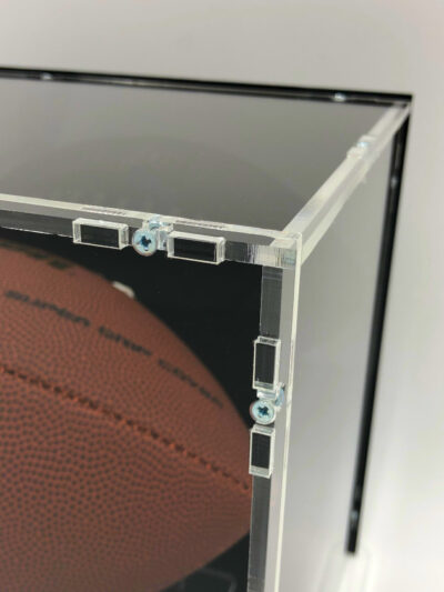 JOE MONTANA</br>Football Showcase (San Francisco 49ers)</br>signierter Football, NFL Super Grip – Bild 4