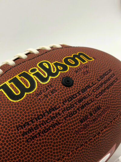 JOE MONTANA</br>Football Showcase (San Francisco 49ers)</br>signierter Football, NFL Super Grip – Bild 12