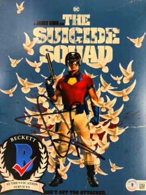 JOHN CENA (The Suicide Squad) signed movie poster