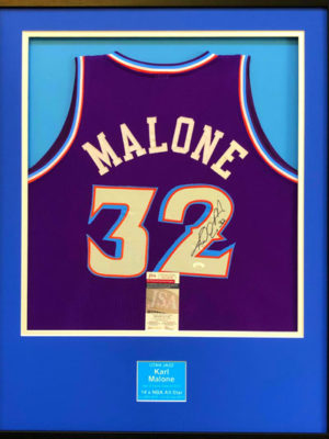 KARL MALONE (Utah Jazz)</br>Utah Pro Style Jersey, 90’s Retro Home
