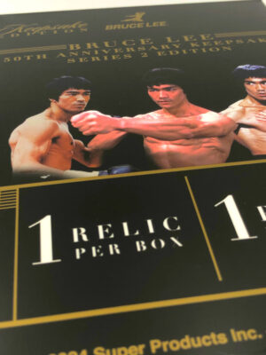 Keepsake Bruce Lee Collection</br>(50th Anniversary Edition Hobby Box – Series 2!)