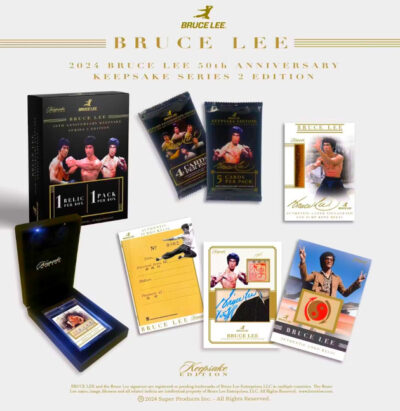 Keepsake Bruce Lee Collection</br>(50th Anniversary Edition Hobby Box – Series 2!) – Bild 2