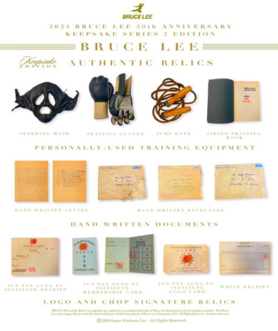 Keepsake Bruce Lee Collection</br>(50th Anniversary Edition Hobby Box – Series 2!) – Bild 4