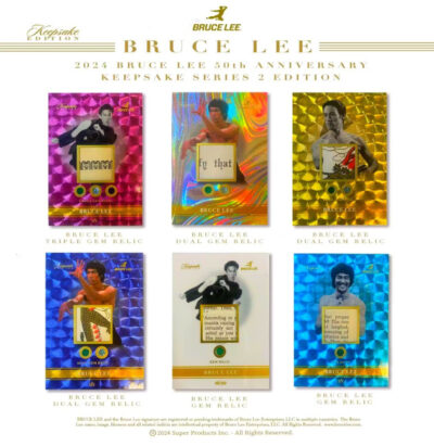 Keepsake Bruce Lee Collection</br>(50th Anniversary Edition Hobby Box – Series 2!) – Bild 6