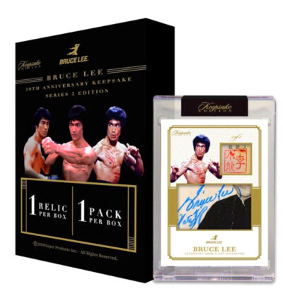 Keepsake Bruce Lee Collection</br>(50th Anniversary Edition Hobby Box – Series 2!) – Bild 8